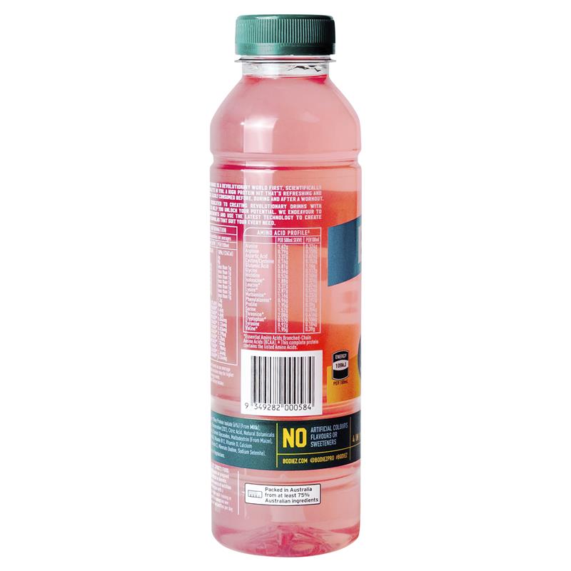 Load image into Gallery viewer, Bodiez Protein Water Citrus Punch 500ml
