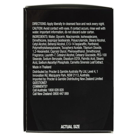 Olay Total Effects 7 in One Night Face Cream Moisturiser 50g