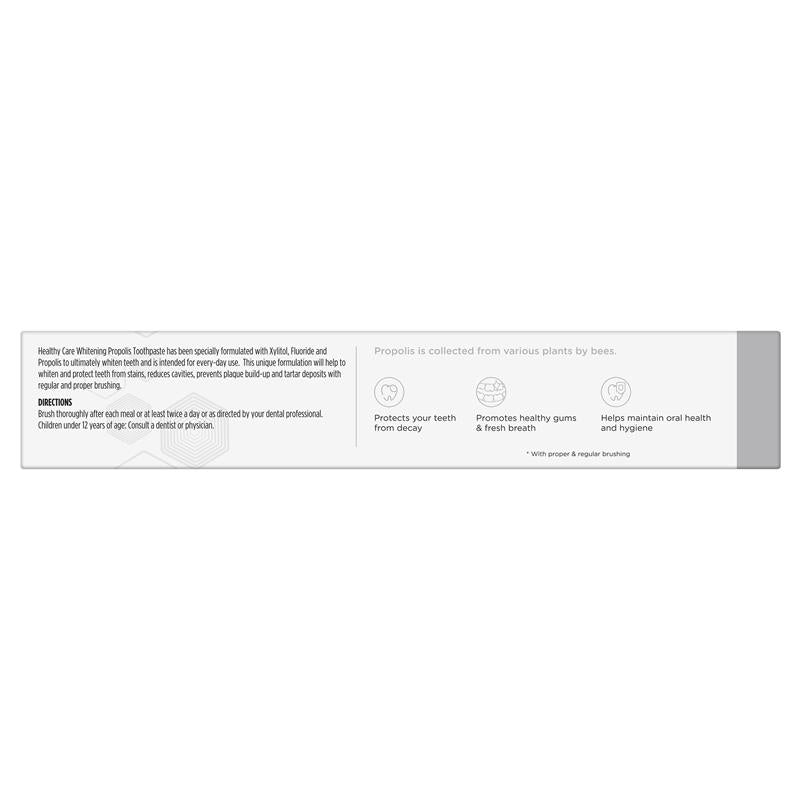 Load image into Gallery viewer, Healthy Care Whitening Propolis Toothpaste 120g
