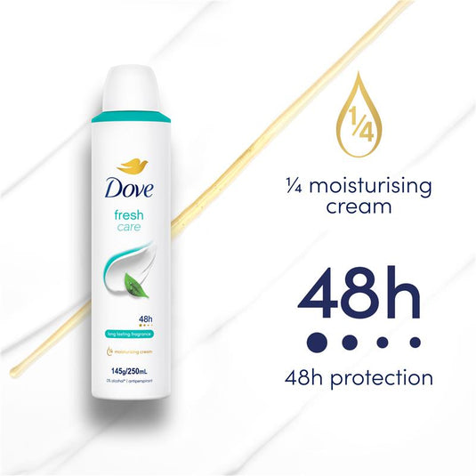 Dove Women Antiperspirant Aerosol Fresh Citrus 250ml
