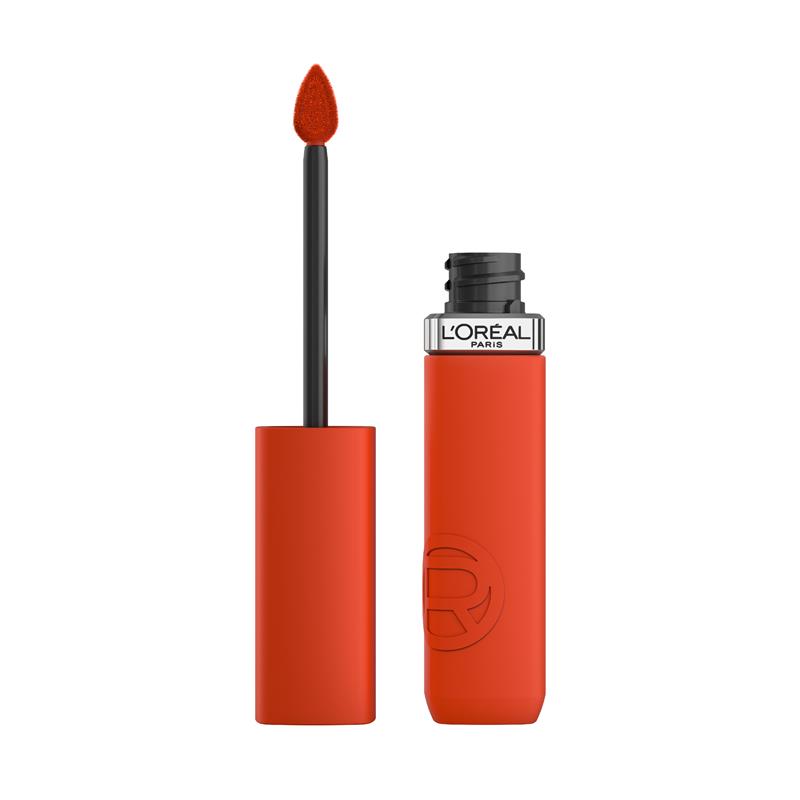 Load image into Gallery viewer, L'Oreal Paris Le Matte Resistance 300 Sun Bathing Liquid Lipstick
