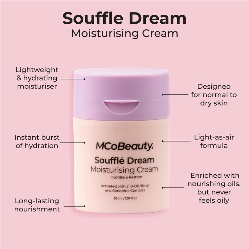 Load image into Gallery viewer, MCoBeauty Souffle Dream Moisturising Cream
