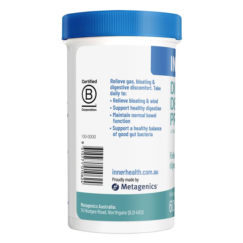 Load image into Gallery viewer, Inner Health Digestive Defence Probiotic 60 Capsules
