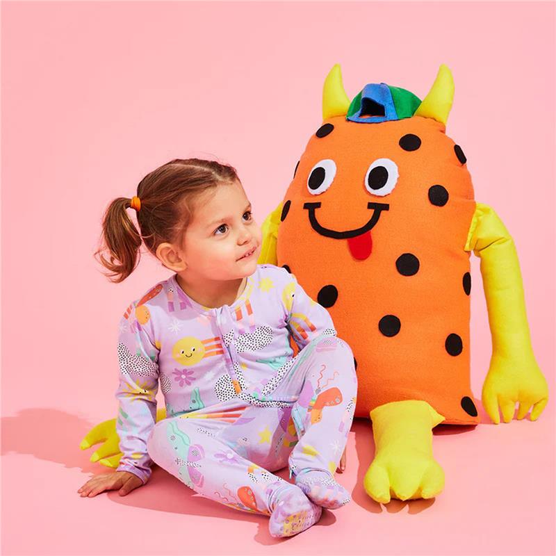 Load image into Gallery viewer, Bambi Mini Co. Wrigglesuit 3-6 Months Pastel Lilac
