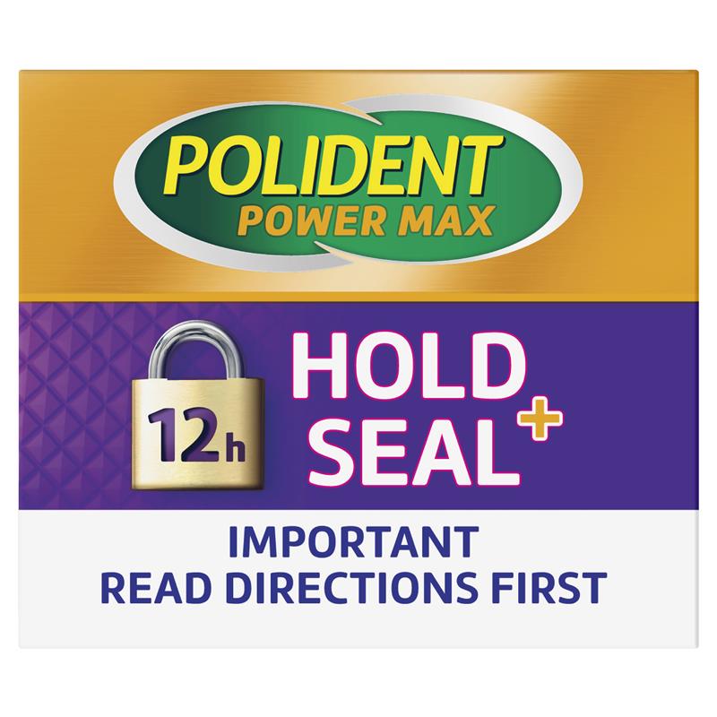 Load image into Gallery viewer, Polident MAX SEAL Denture Adhesive Cream 40g
