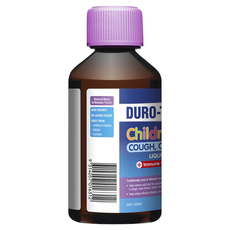 Load image into Gallery viewer, DURO-TUSS Childrens Cough Cold and Flu Liquid 200ml
