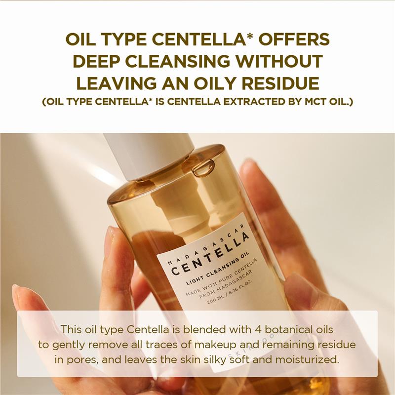 Load image into Gallery viewer, SKIN1004 Madagascar Centella Light Cleansing Oil 200ml
