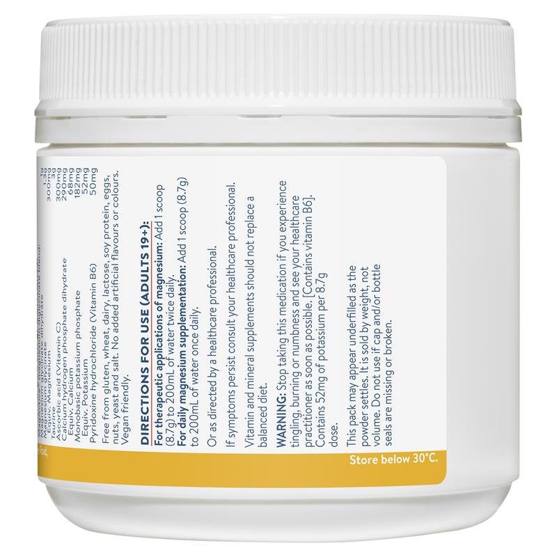 Load image into Gallery viewer, Ethical Nutrients Mega Magnesium 200g Powder Citrus
