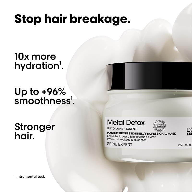 Load image into Gallery viewer, L'Oreal Professionnel Serie Expert Metal Detox Mask 250ml
