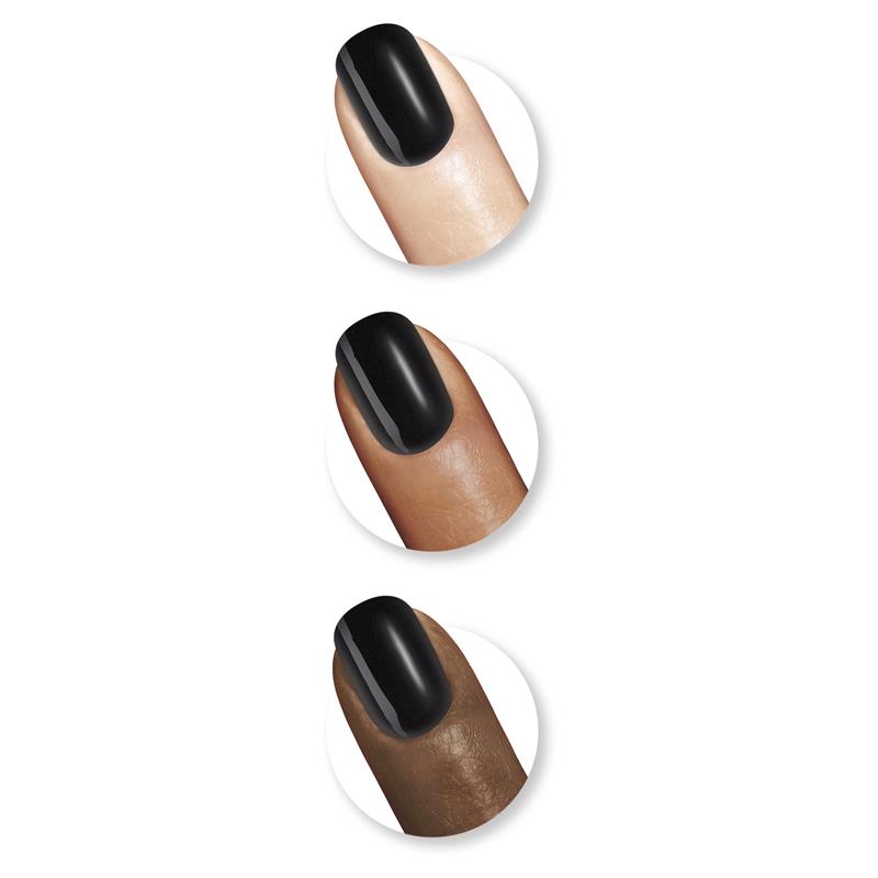 Load image into Gallery viewer, Sally Hansen Miracle Gel Blacky O
