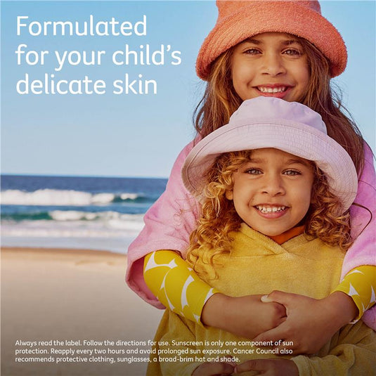 Cancer Council SPF 50+ Kids 200ml Finger Pump