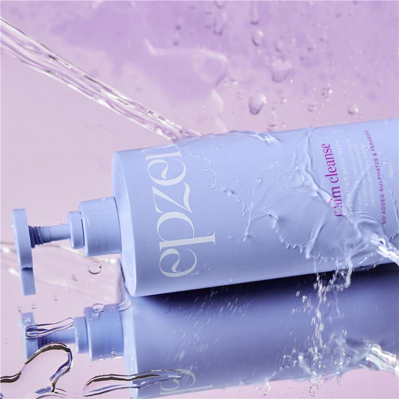 Load image into Gallery viewer, Epzen Calm Cleanse Hydrating Body Wash 750ml
