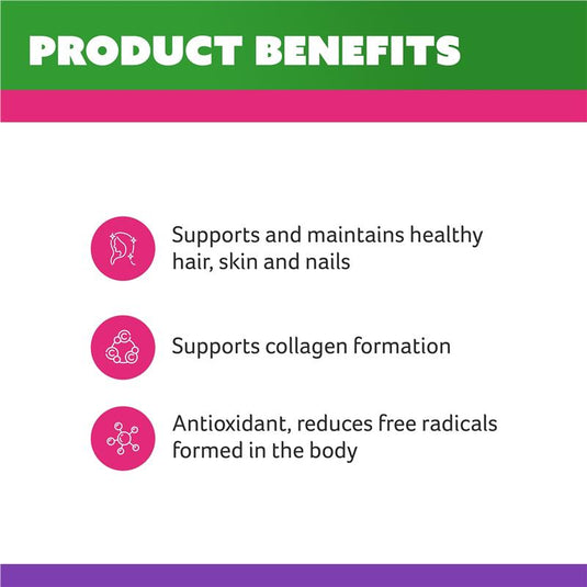 Cenovis Hair, Skin and Nails 60 Tablets