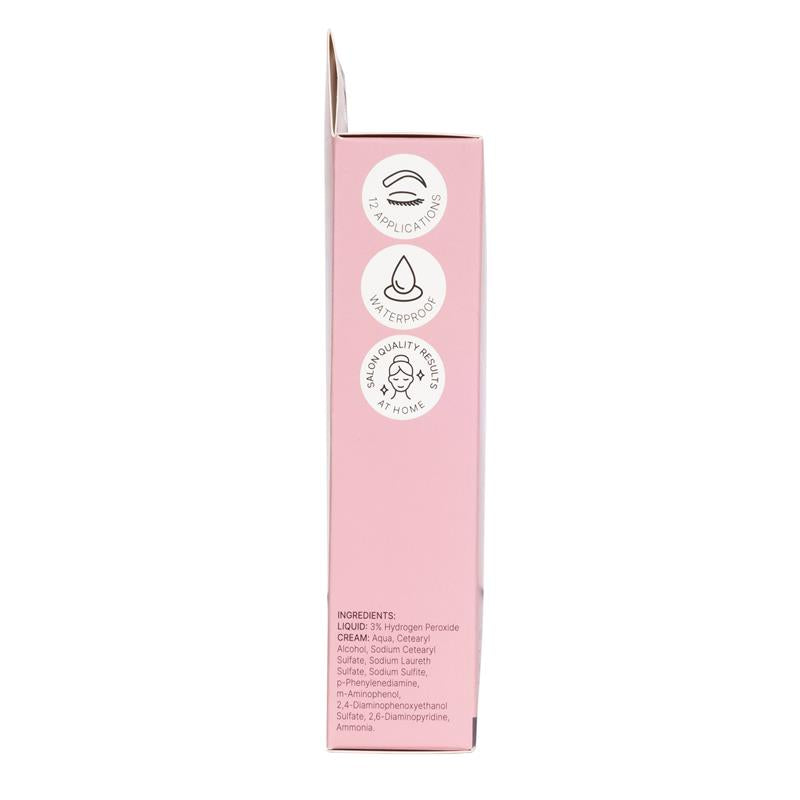 Load image into Gallery viewer, 1000 Hour Eyelash and Brow Dye Kit Graphite
