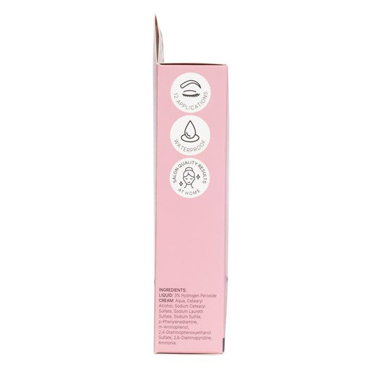 1000 Hour Eyelash and Brow Dye Kit Graphite