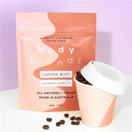 Body Blendz Body Coffee Scrub Coffee Buff 200g