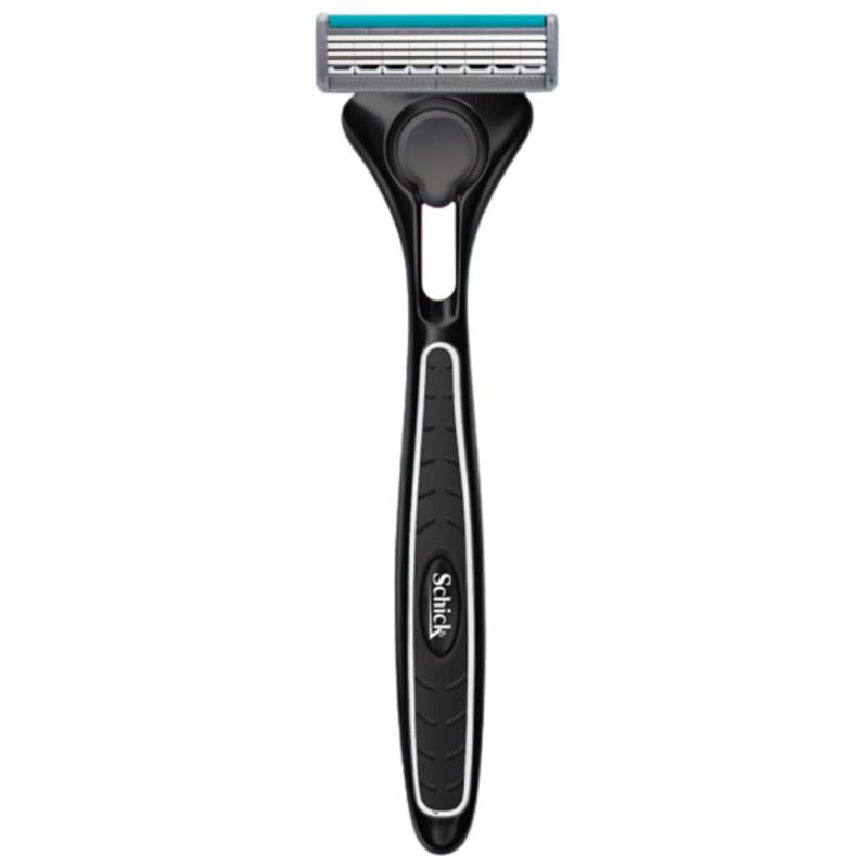 Load image into Gallery viewer, Schick Quattro 4 Titanium Mens Refill Razor Blades 4pk
