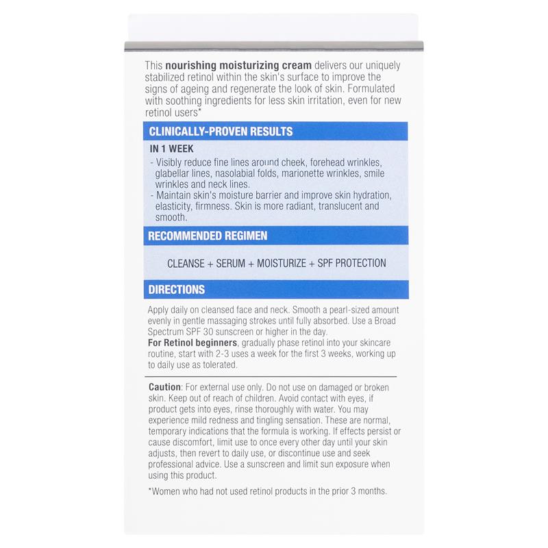 Load image into Gallery viewer, Neutrogena Visible Repair Retinol Regenerating Cream 50g

