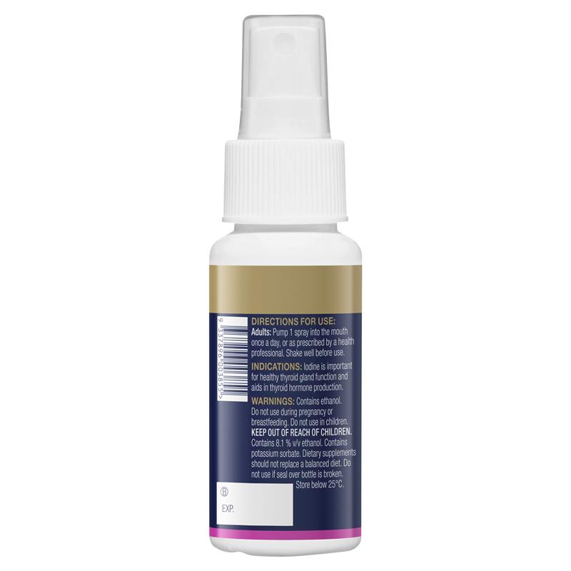 Load image into Gallery viewer, BioCeuticals Iodine Forte Spray 50mL

