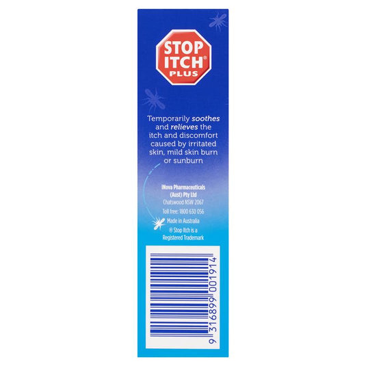 Stop Itch Plus First Aid Cream 50g