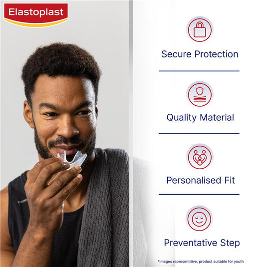 Elastoplast Sport Clear Mouthguard Youth