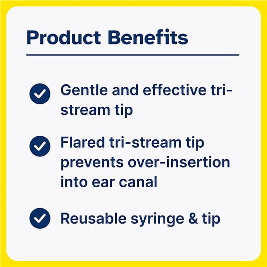 EarClear Ear Syringe