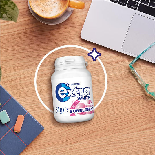 Extra Bottle Bubblemint Gum 64g