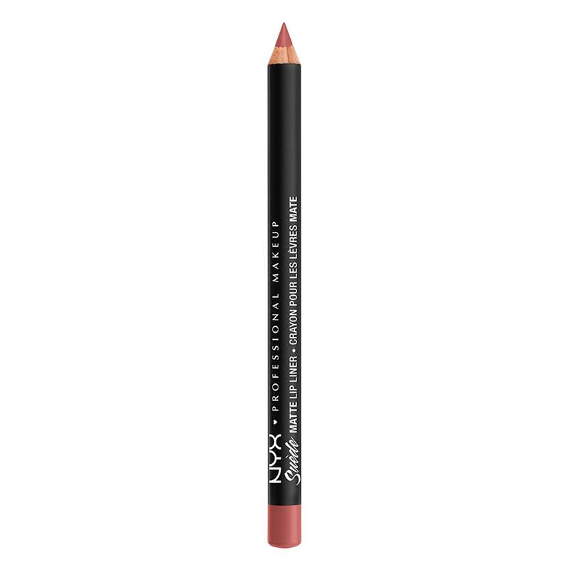 Load image into Gallery viewer, NYX Suede Matte Lip Liner Brunch Me
