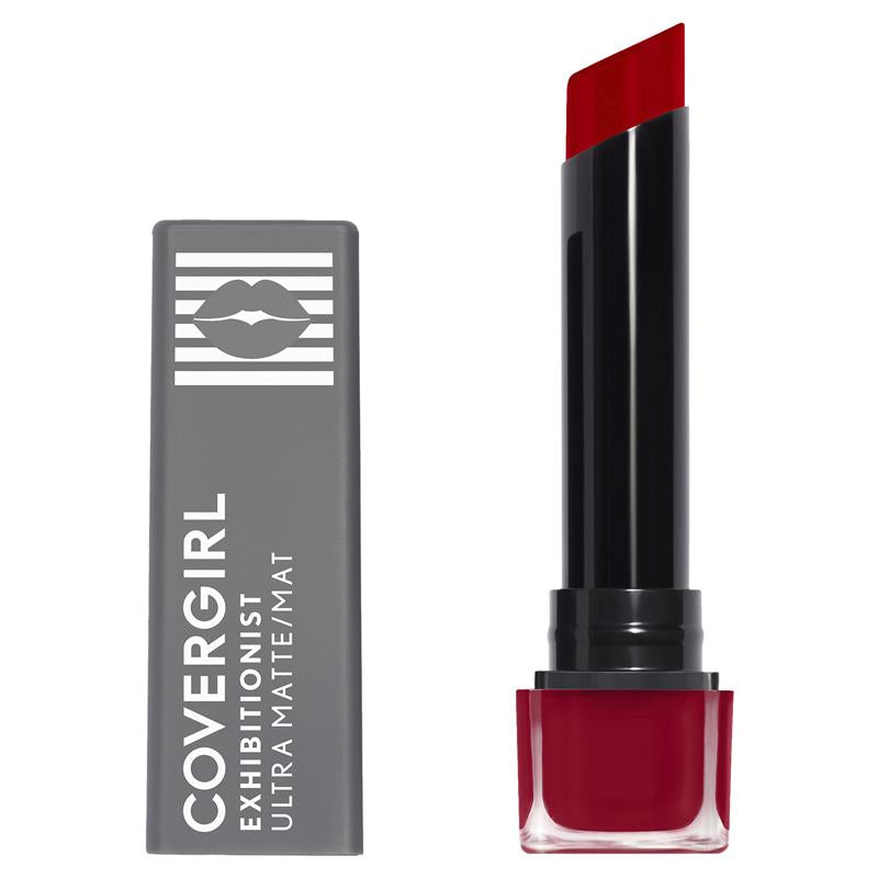 Load image into Gallery viewer, Covergirl Exhibitionist Ultra Matte Lipstick #678 Sweeten Up
