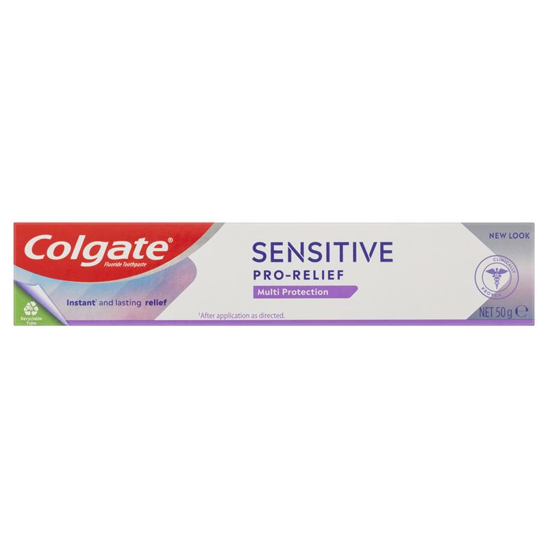 Load image into Gallery viewer, Colgate Toothpaste Sensitive ProRelief Multi Protection 50g
