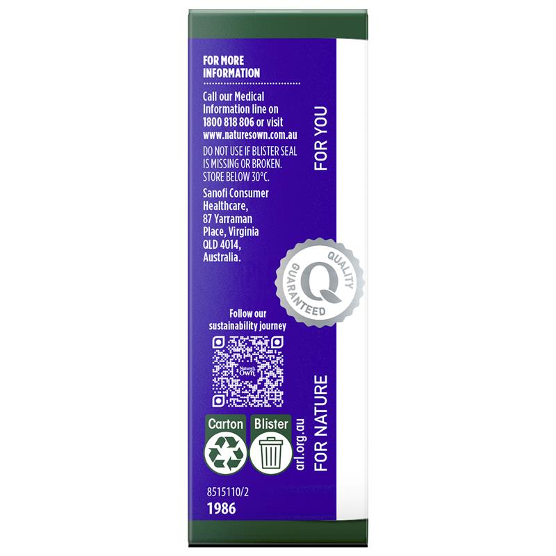 Load image into Gallery viewer, Nature's Own Complete Sleep Advanced 30 Tablets
