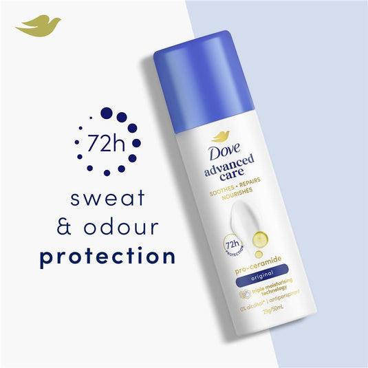 Dove Women Advanced Care Antiperspirant Aerosol Original 30g