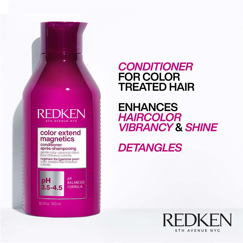 Load image into Gallery viewer, Redken Colour Extend Magnetics Conditioner 300ml
