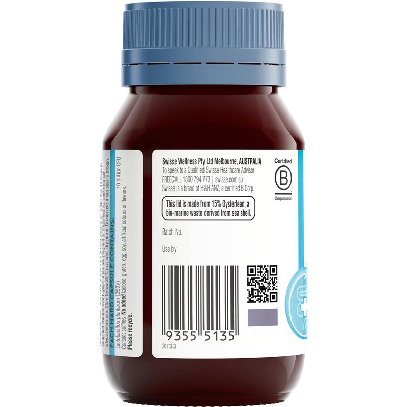 Load image into Gallery viewer, Swisse Ultibiotic Daily IBS Probiotic 30 Capsules
