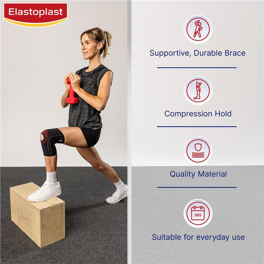 Elastoplast Functional Knee Stabiliser With Open Patella M