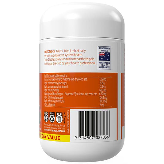 Nature's Way Curcumin 120 Tablets