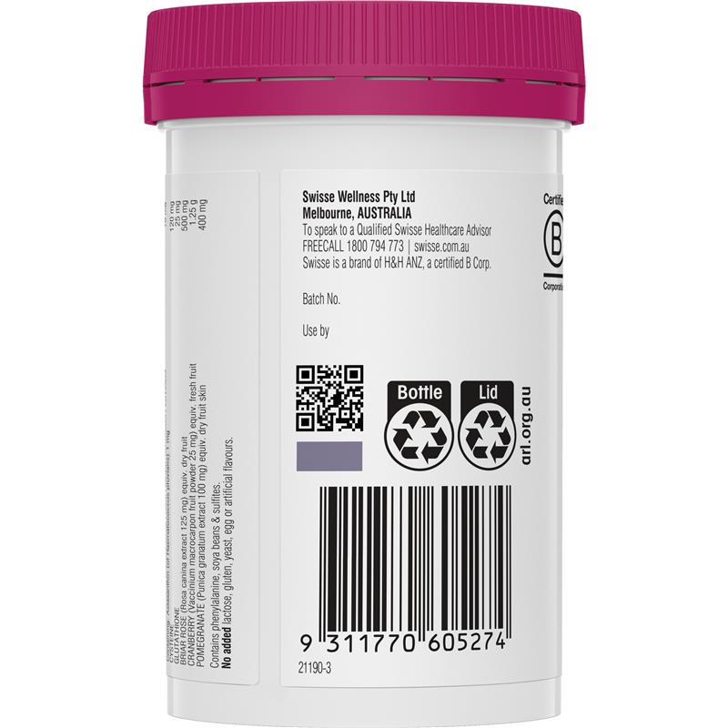 Load image into Gallery viewer, Swisse Beauty Bright Skin 60 Capsules
