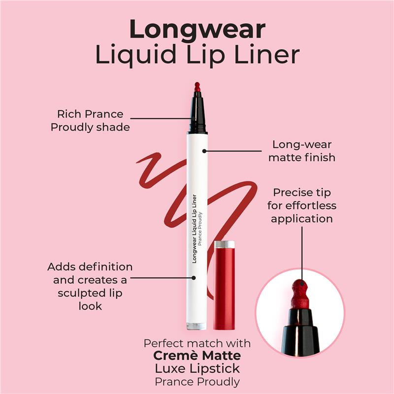 Load image into Gallery viewer, MCoBeauty Liquid Lip Liner Prance Proudly
