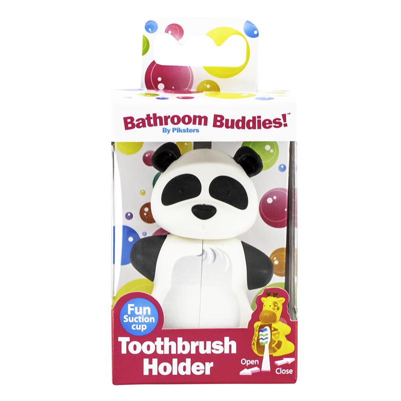 Load image into Gallery viewer, Piksters Kids Bathroom Buddies Toothbrush Holder Assorted
