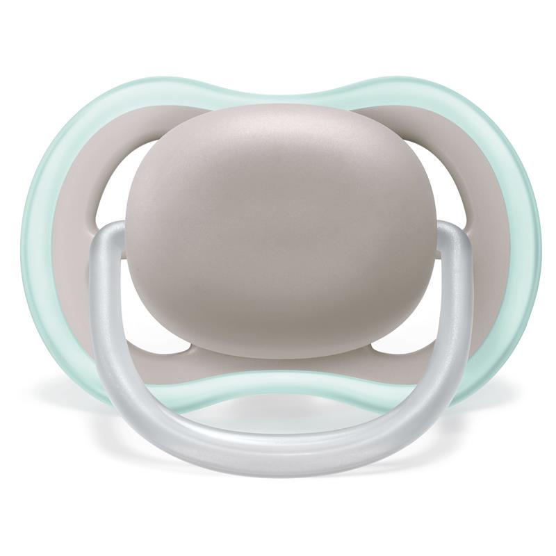 Load image into Gallery viewer, Avent Ultra Air Soother Night Time Glow 18+ Months 2 Pack
