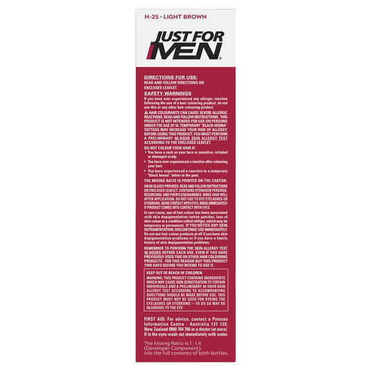 Just for Men Hair Colour Natural Light Brown
