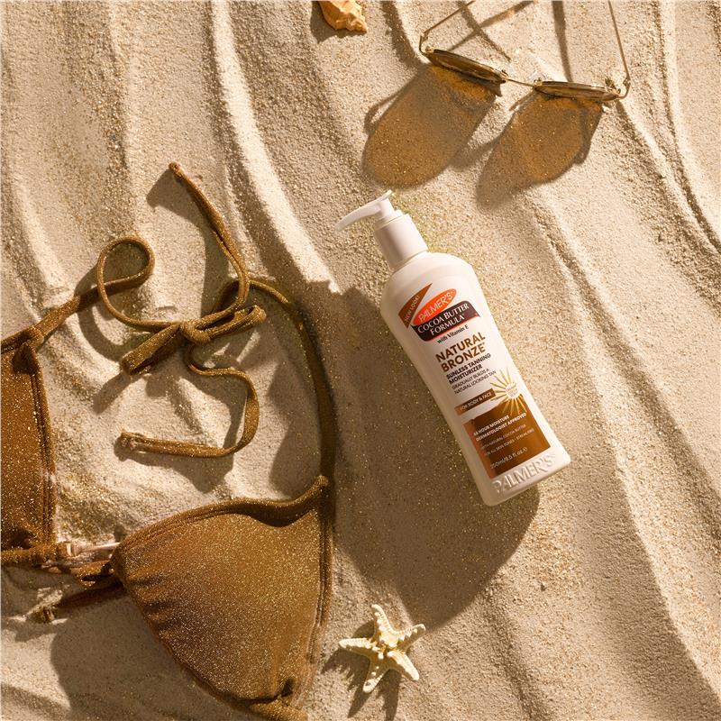 Load image into Gallery viewer, Palmer's Cocoa Butter Natural Bronze Body Lotion 250mL
