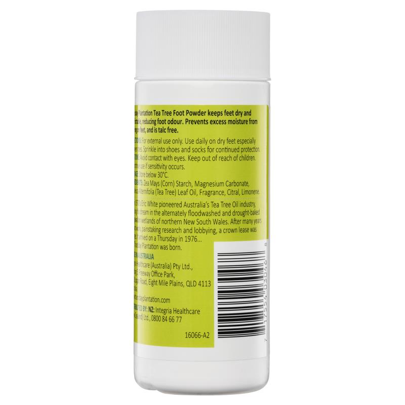 Load image into Gallery viewer, Thursday Plantation Tea Tree Foot Powder 100g
