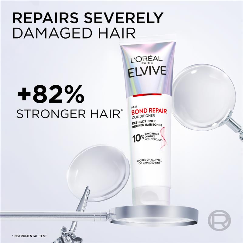 Load image into Gallery viewer, L'Oreal Paris Elvive Bond Repair Conditioner 150ml
