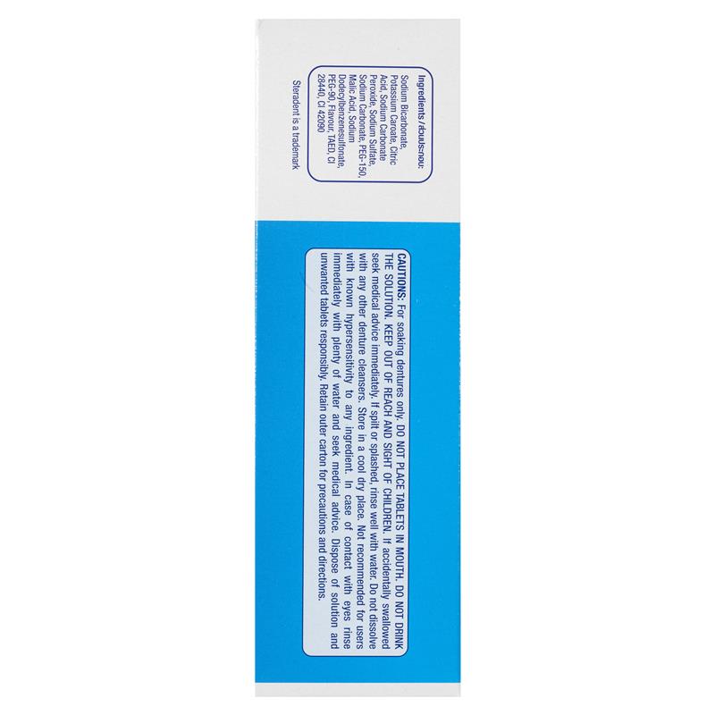 Load image into Gallery viewer, Steradent Active Plus Denture Cleansing 48 Tablets
