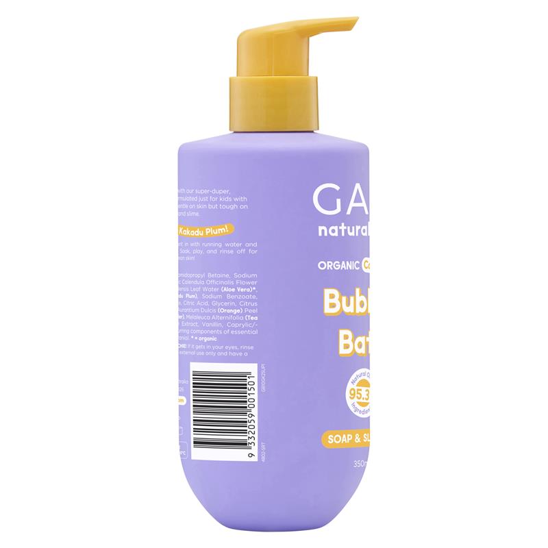Load image into Gallery viewer, Gaia Natural Kids Bubble Bath 350mL
