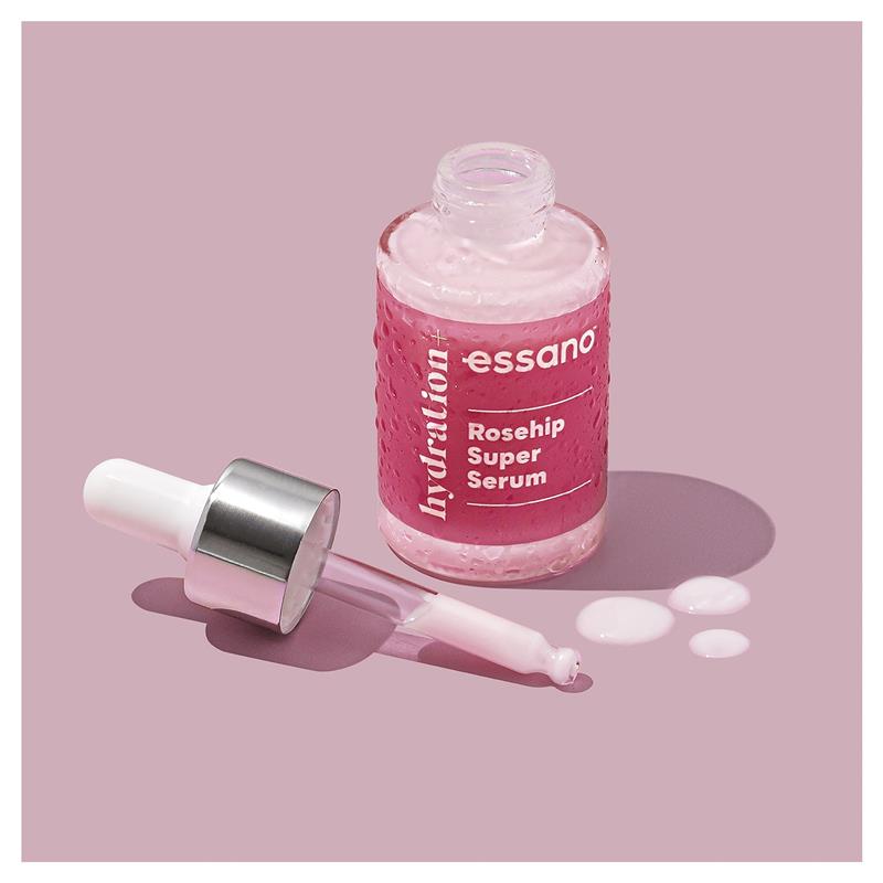 Load image into Gallery viewer, Essano Hydration Rosehip Super Serum 30ml
