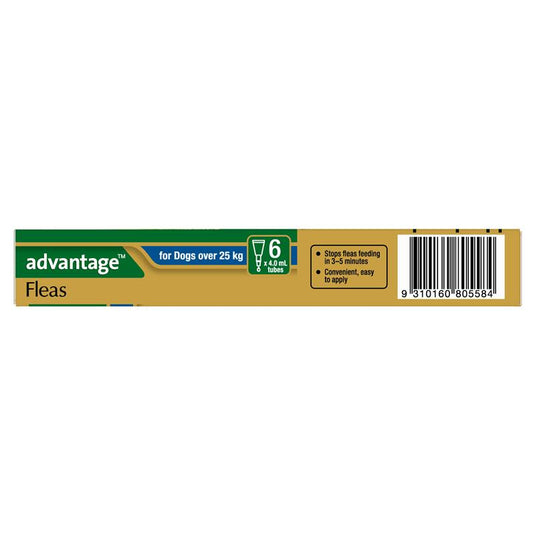 Advantage for Dogs over 25 kg 6 pack