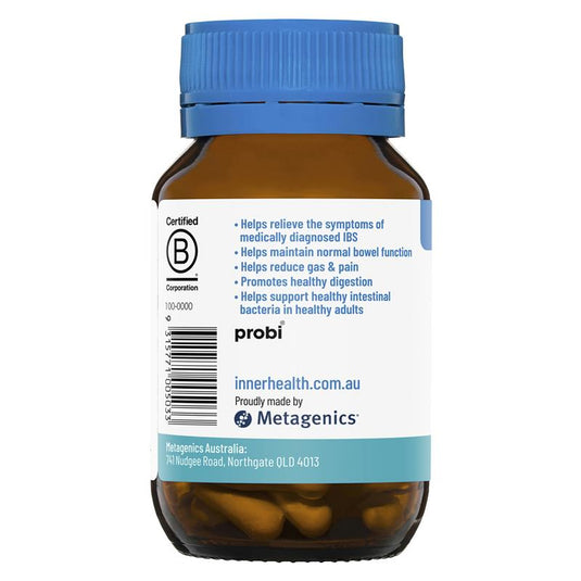 Inner Health IBS Support Probiotic 30 Capsules Fridge Line