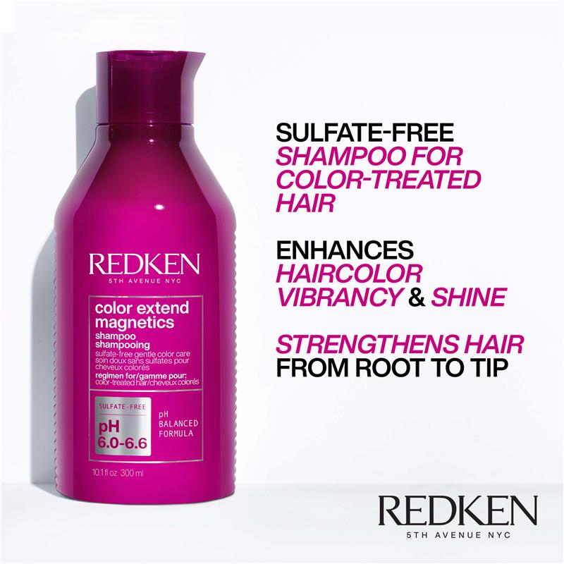 Load image into Gallery viewer, Redken Color Extend Magnetics Shampoo 300ml
